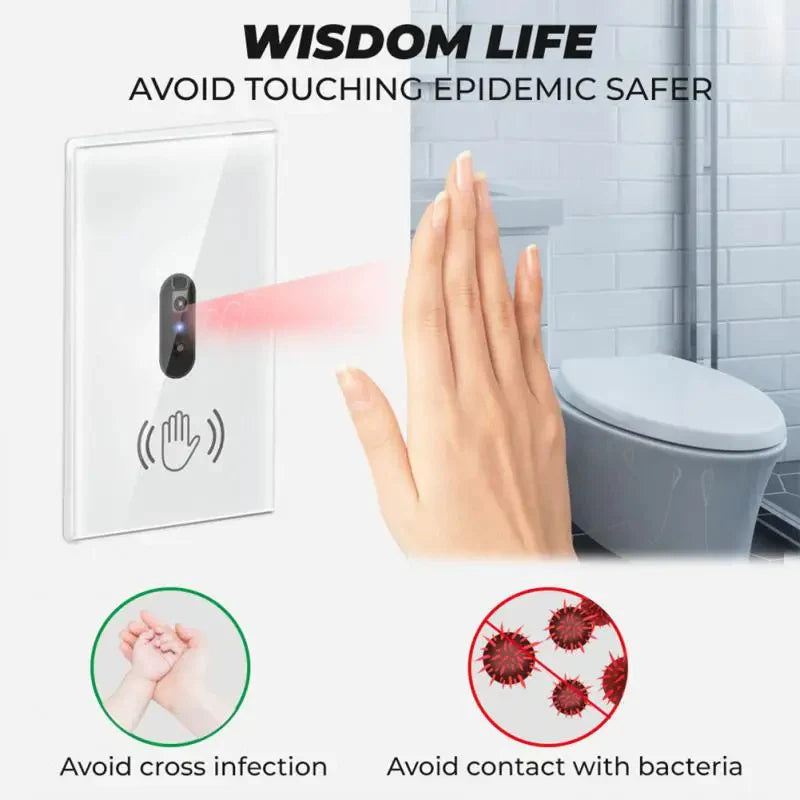 Smart Touchless Infrared Light Switch