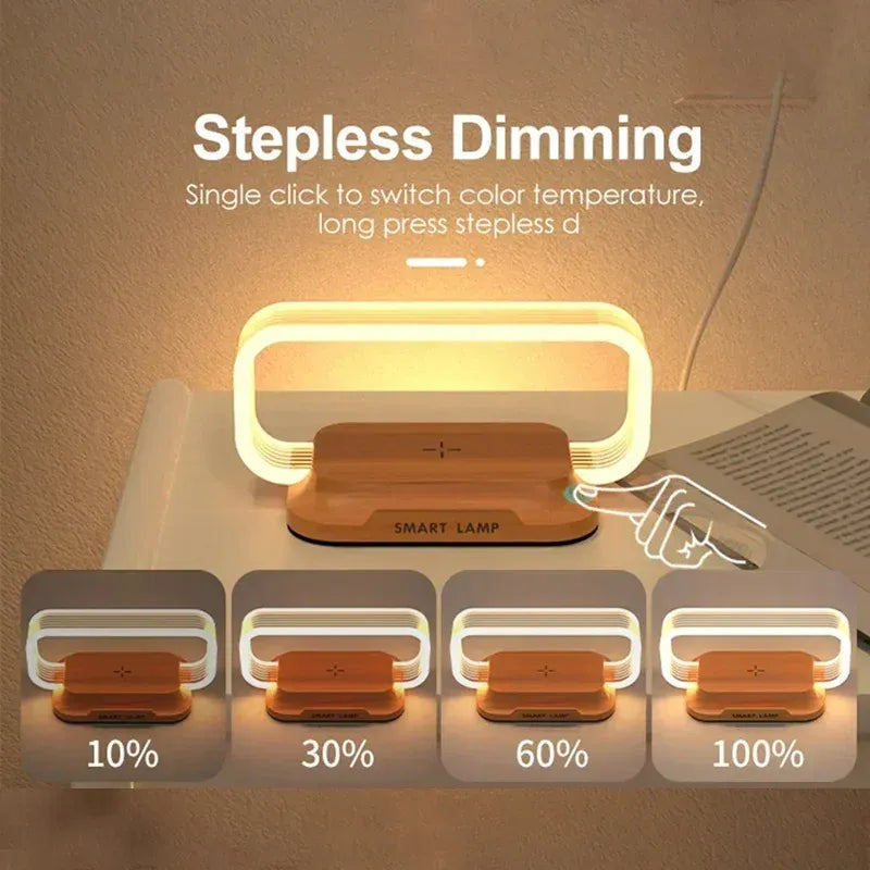 Multi-Function LED Charger Station